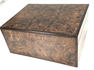Walnut Burl Humidor #2