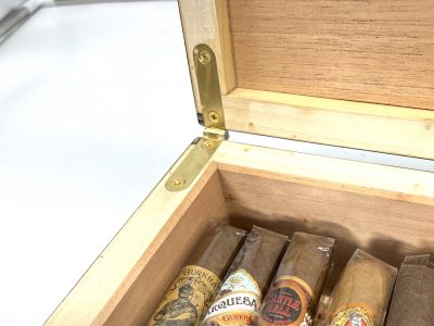 Walnut Burl Humidor #2 - Image 3