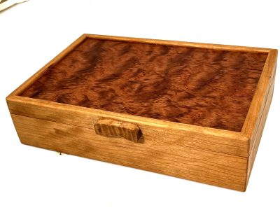 MV-1164 VALET BOX (Wooden Hinge)