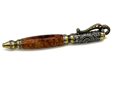 STEAMPUMP PEN -MALEE  BURL