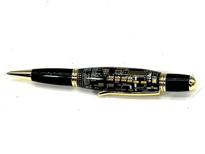 GATSBY PEN - BLACK CIRCUIT BOARD - Image 3