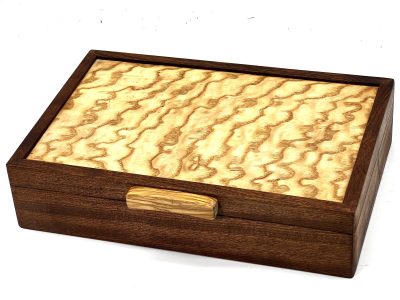 MV-1185 VALET BOX (Wooden Hinge)