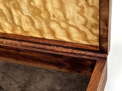 MV-1185 VALET BOX (Wooden Hinge) - Image 3